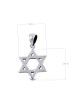 Pendentif collier étoile de David pour femmes... | Cadeau juif d'Israël