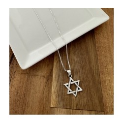 Star of David Necklace Pendant for Women ... | Jewish Gift from Israel