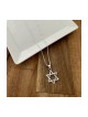 Pendentif collier étoile de David pour femmes... | Cadeau juif d'Israël