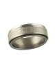 Stainless steel Revolving Shema Yisrael Ring | Jewish Rings
