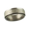 Stainless steel Revolving Shema Yisrael Ring | Jewish Rings