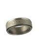 Stainless steel Revolving Shema Yisrael Ring | Jewish Rings