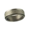 Stainless steel Revolving Shema Yisrael Ring | Jewish Rings