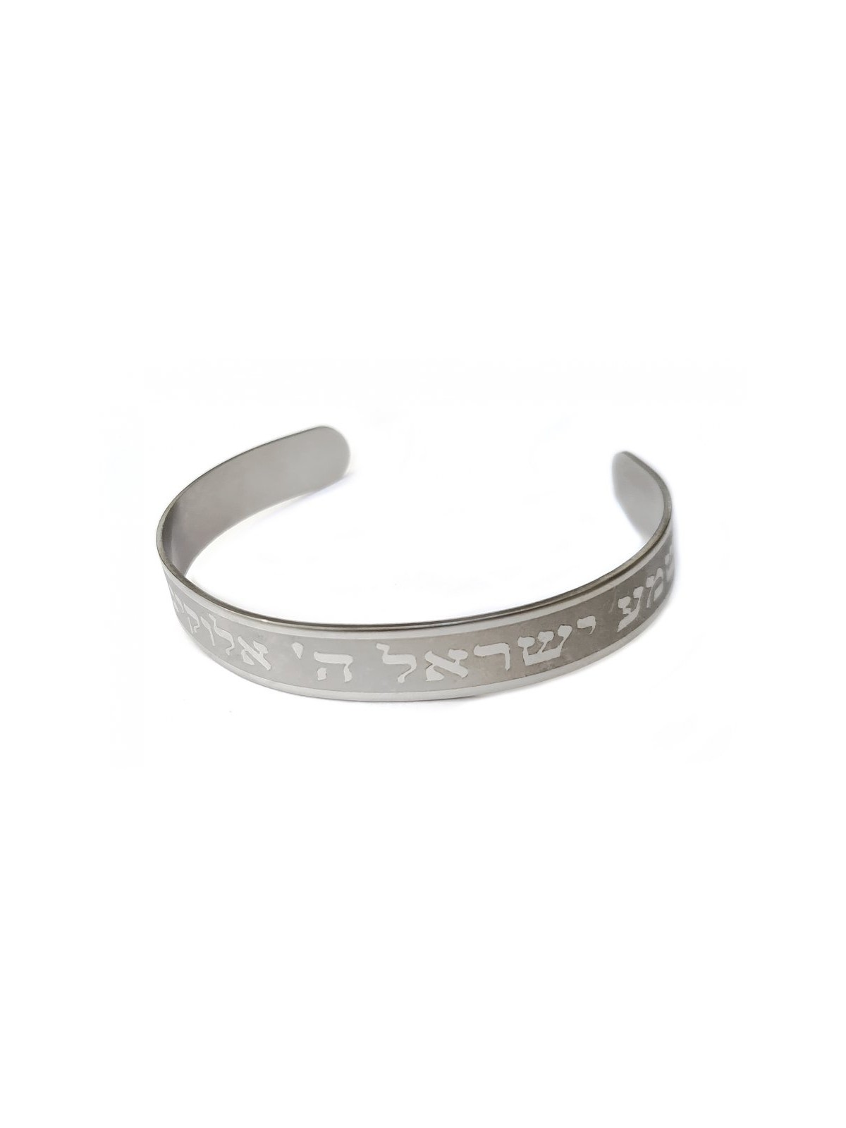 Brassard réglable taille unique en acier inoxydable... | Bracelets - jusqu'à 10 $
