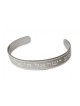 Brassard réglable taille unique en acier inoxydable... | Bracelets - jusqu'à 10 $