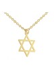 AJDesign Thin Classic 14k Gold Plated Sta... | Jewish Gift from Israel