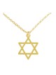 AJDesign Thin Classic 14k Gold Plated Sta... | Jewish Gift from Israel
