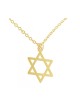 AJDesign Thin Classic 14k Gold Plated Sta... | Jewish Gift from Israel