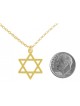 AJDesign Thin Classic 14k Gold Plated Sta... | Jewish Gift from Israel