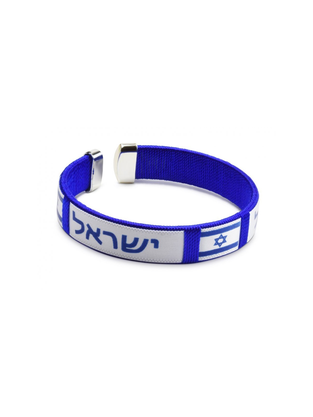 Flag of Israel Cuff Bracelet Hebrew One Siz... | *Overstock & Specials