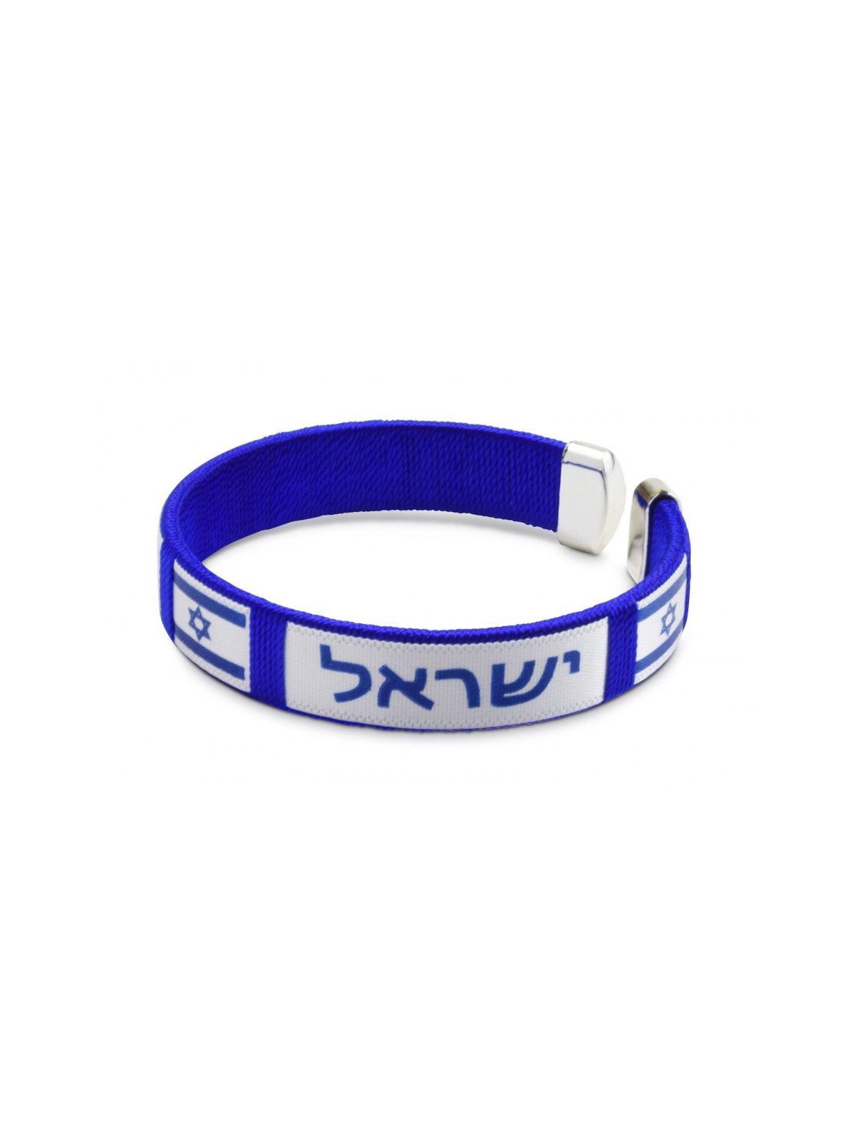 Flag of Israel Cuff Bracelet Hebrew One Siz... | *Overstock & Specials