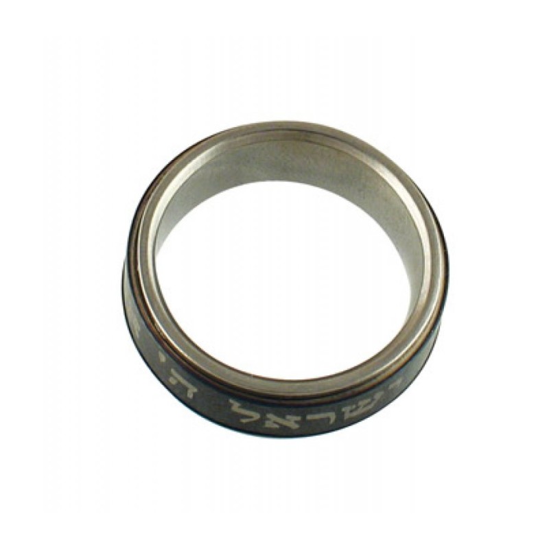Stainless steel Black Revolving Shema Yisrael Ring | Jewish Rings