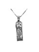 Sterling Silver Necklace with Mezuzah and... | Jewish Gift from Israel