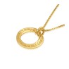 14K Gold Pendant Necklace %96 Shema Yisr... | 14k Gold Judaica Jewelry
