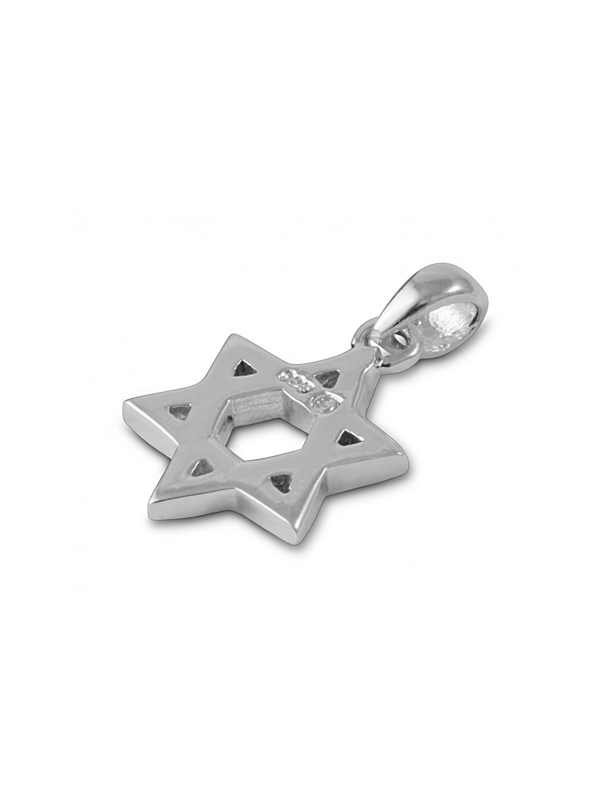 925 Sterling Silver and Opal Interlocked ... | Jewish Gift from Israel