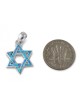925 Sterling Silver and Opal Interlocked ... | Jewish Gift from Israel