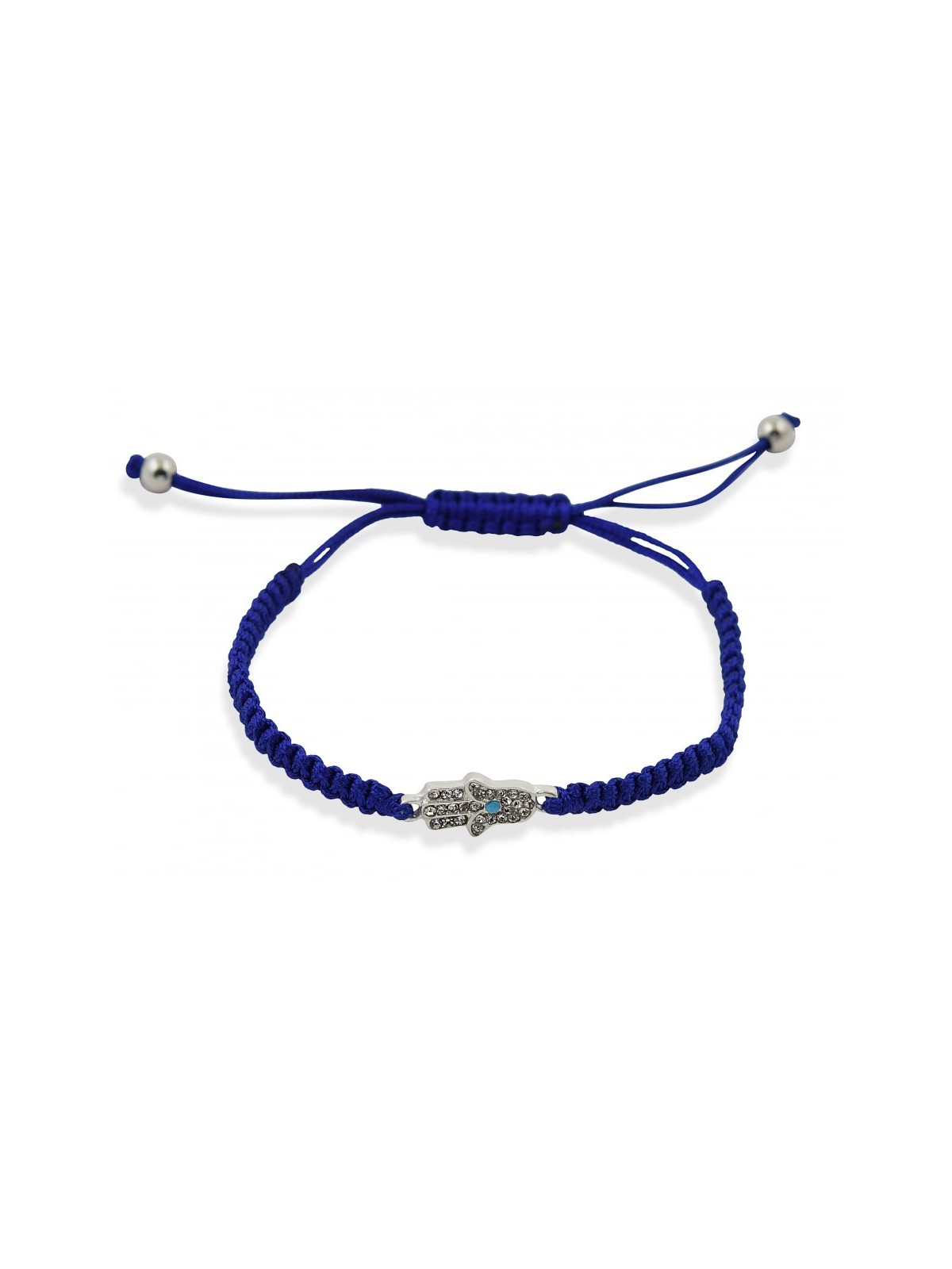 Braided Cord Adjustable Kabbalah Bracelet w... | Bracelets - up to $10