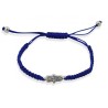 Braided Cord Adjustable Kabbalah Bracelet w... | Bracelets - up to $10
