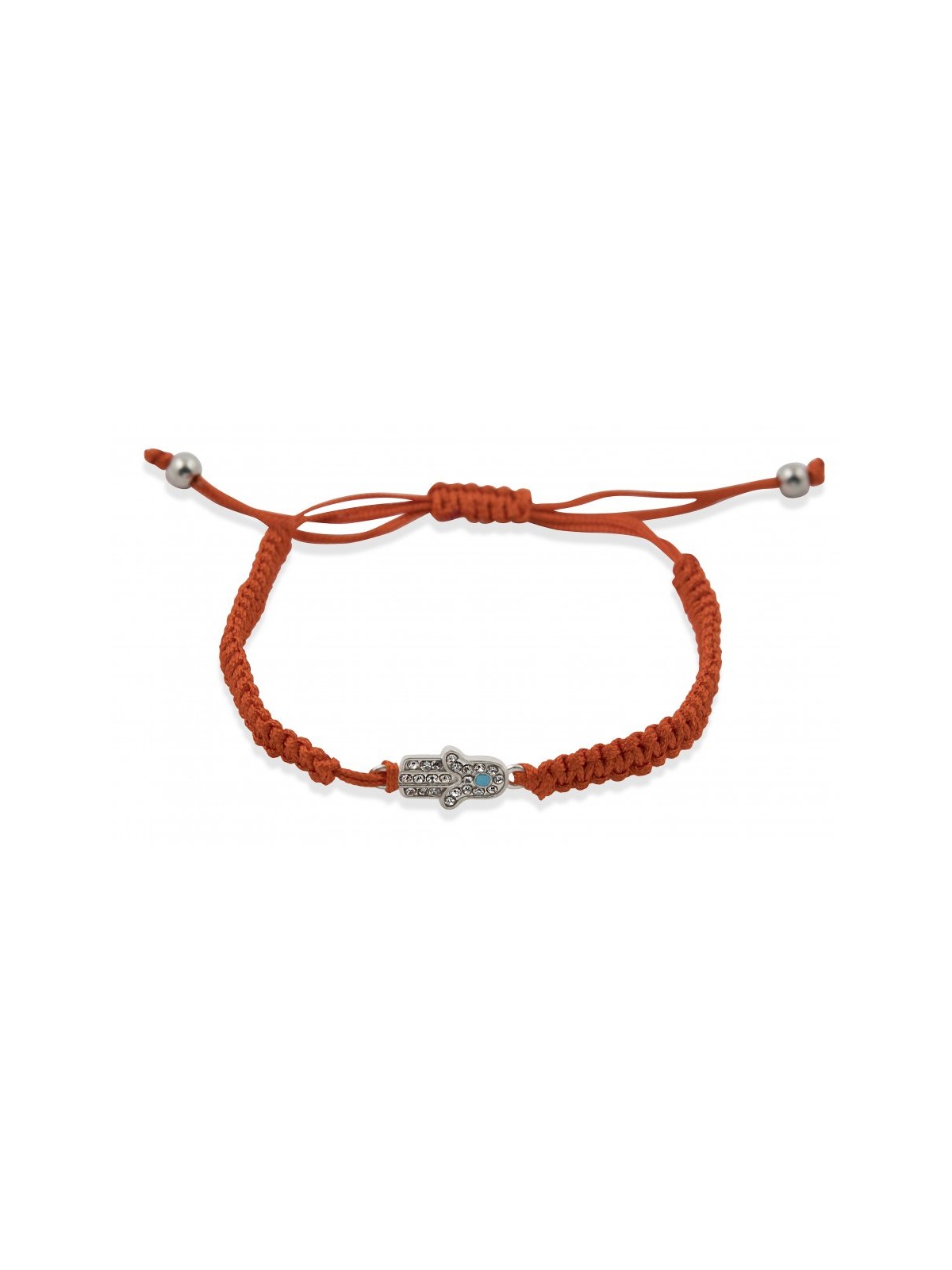 Braided Cord Adjustable Kabbalah Bracelet w... | Bracelets - up to $10