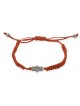 Braided Cord Adjustable Kabbalah Bracelet w... | Bracelets - up to $10