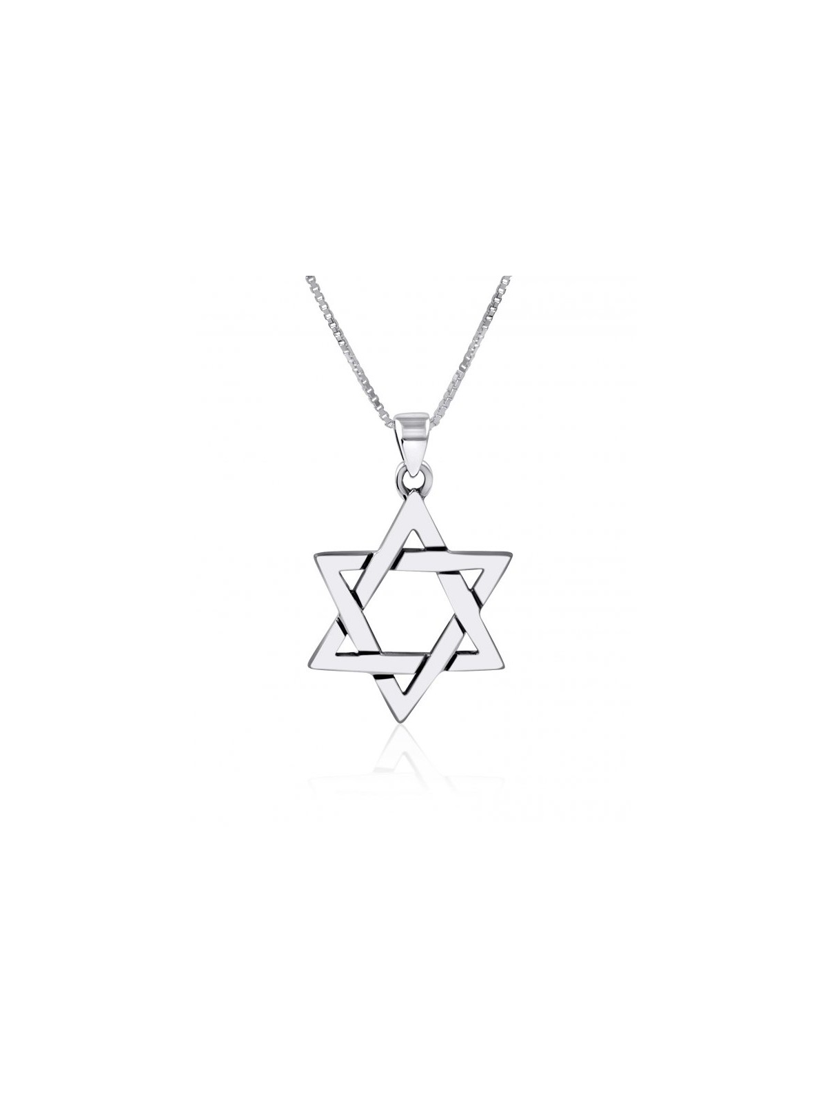 AJDesign Grand collier étoile de David pour... | Cadeau juif d'Israël