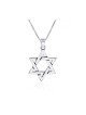 AJDesign Grand collier étoile de David pour... | Cadeau juif d'Israël