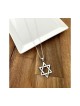 AJDesign Grand collier étoile de David pour... | Cadeau juif d'Israël
