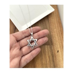 AJDesign Large Star of David Necklace for... | Jewish Gift from Israel