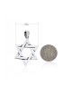 AJDesign Grand collier étoile de David pour... | Cadeau juif d'Israël