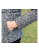 Bracelet en argent Opale bleue Hamsa | Breloques pour bracelets