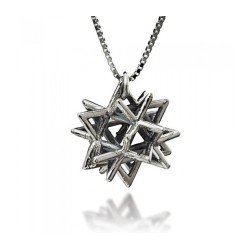 Secret Of Merkabah Pendant HaAri Kabbalah... | Jewish Gift from Israel