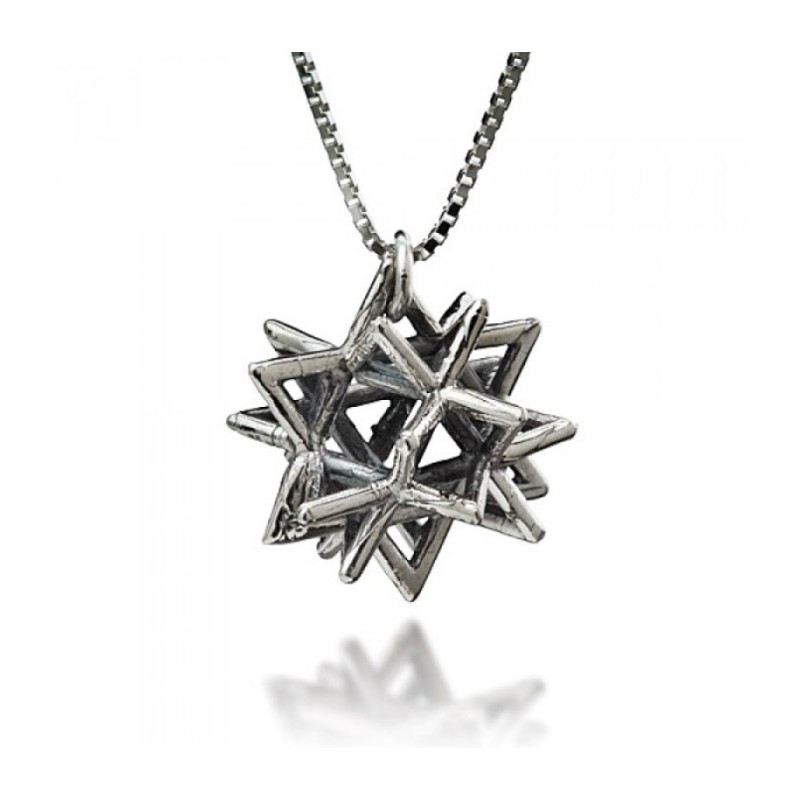 Secret Of Merkabah Pendant HaAri Kabbalah... | Jewish Gift from Israel