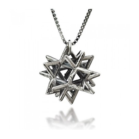Secret Of Merkabah Pendant HaAri Kabbalah... | Jewish Gift from Israel