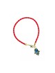 AJDesign Red Braided Cord Kabbalah Bracelet Hamsa Charm ... | AJDesign