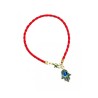AJDesign Red Braided Cord Kabbalah Bracelet Hamsa Charm ... | AJDesign