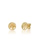 Solid 14K Yellow Gold Stud Earrings for ... | 14k Gold Judaica Jewelry