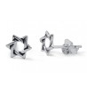 Star of David 925 Sterling Silver Stud Earrings | Earrings