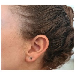 Star of David 925 Sterling Silver Stud Earrings | Earrings