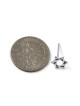 Star of David 925 Sterling Silver Stud Earrings | Earrings