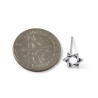 Star of David 925 Sterling Silver Stud Earrings | Earrings