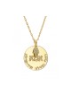 Custom Hebrew Name Necklace 18K Gold Plated ... | Personalized Jewelry