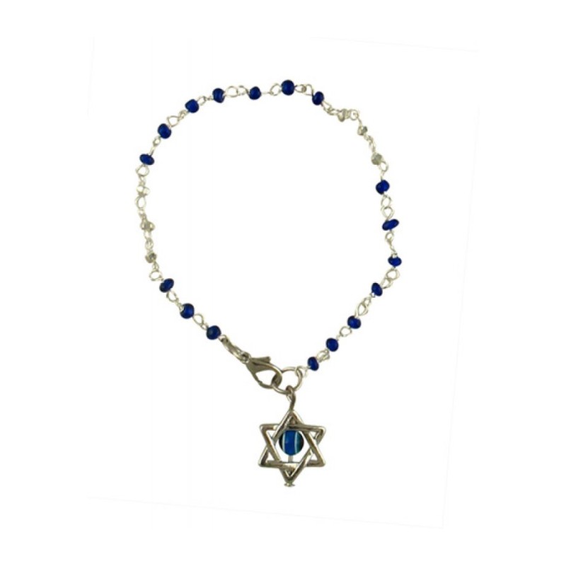 Beaded Kabbalah Bracelet with Decorative St... | Bracelets - up to $10