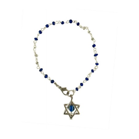 Beaded Kabbalah Bracelet with Decorative St... | Bracelets - up to $10