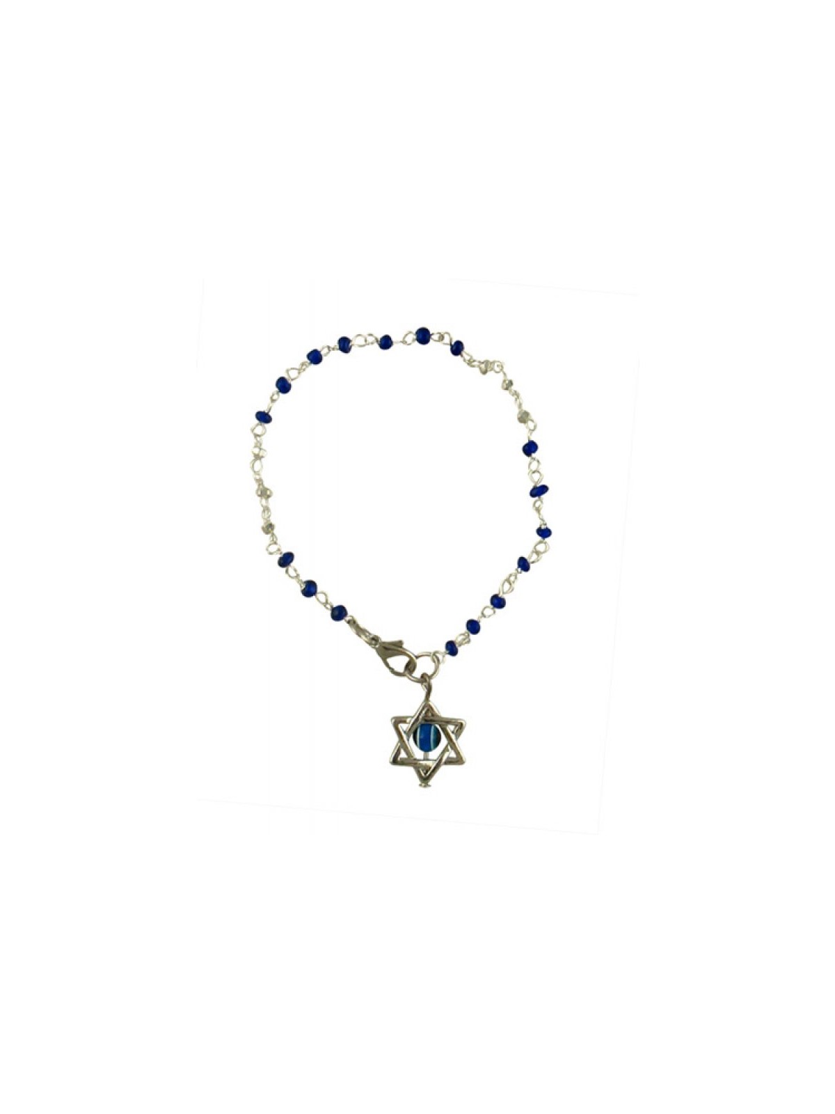 Beaded Kabbalah Bracelet with Decorative St... | Bracelets - up to $10