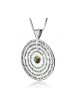72 noms de Dieu Roue Pendentif Kabbale Collier... | Colliers par HaAri
