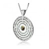 72 names of God Wheel Pendant Kabbalah Necklac... | Necklaces by HaAri