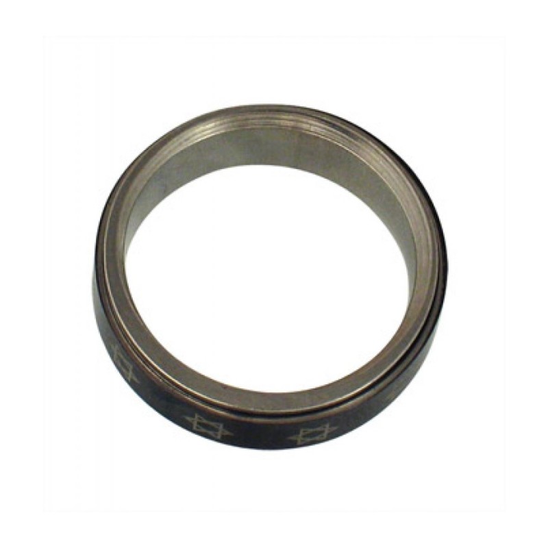 Stainless Steel Black Revolving Star of David Ring | Jewish Rings