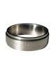Stainless Steel Revolving Im Eshkachech Yerushalayim... | Jewish Rings