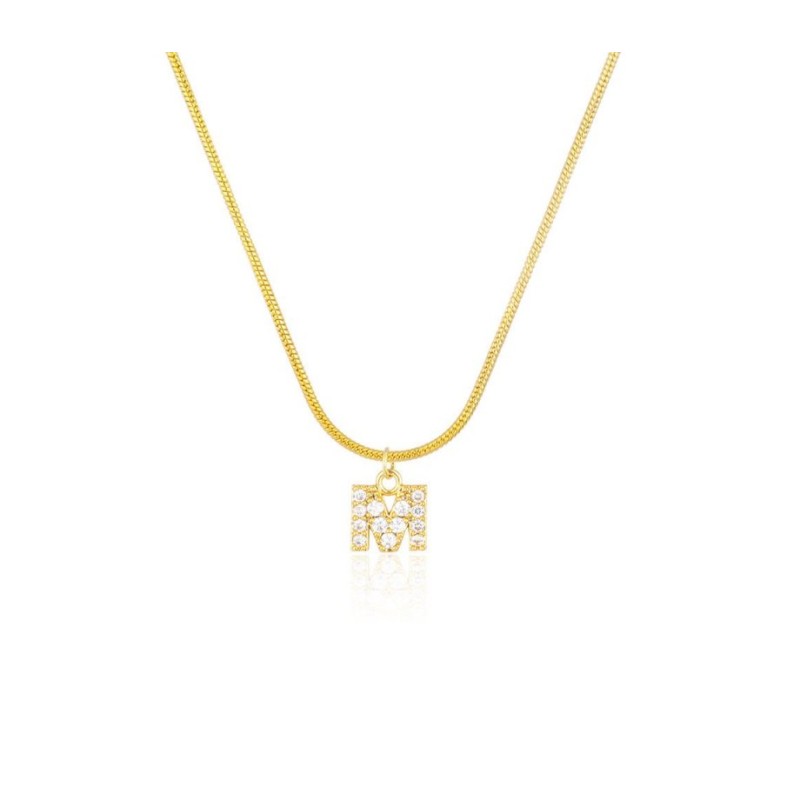 Chaîne serpent en argent sterling plaqué or N... | Bijoux de mode israéliens