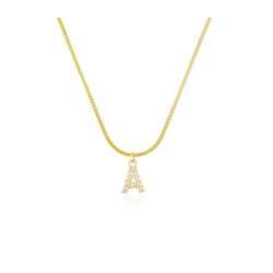 Gold Plated Sterling Silver Snake Chain N... | Israeli Fashion Jewelry